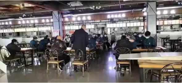 河南科技大學(xué)嘉園餐廳：疫情再升級，召開疫情防控緊急會議！