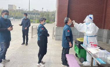 新安職高：防疫形勢嚴(yán)峻，守好校園防線！